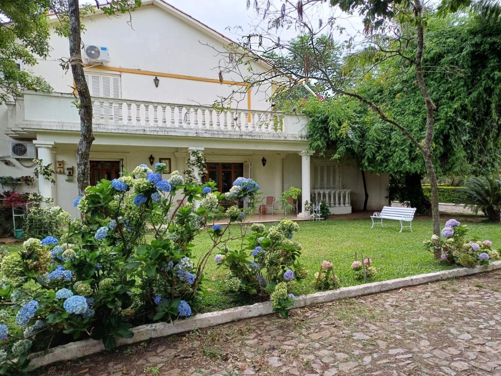 Bed and Breakfast Chacara Rosa Cortiana Сан-Габриел Экстерьер фото